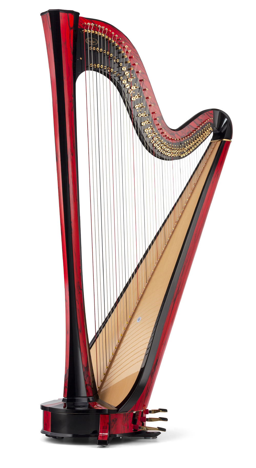 Bild der Harfe Electra CG Custom