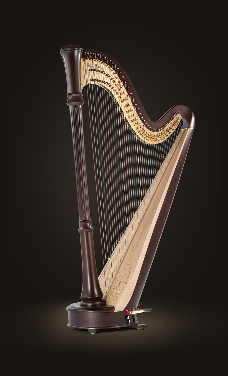 Bild der Harfe Lyon & Healy Style 85 E Concertino