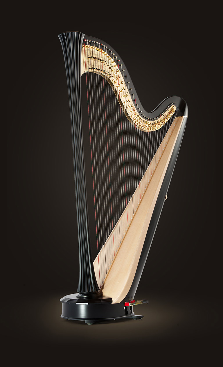 Bild der Harfe Lyon & Healy Style 100