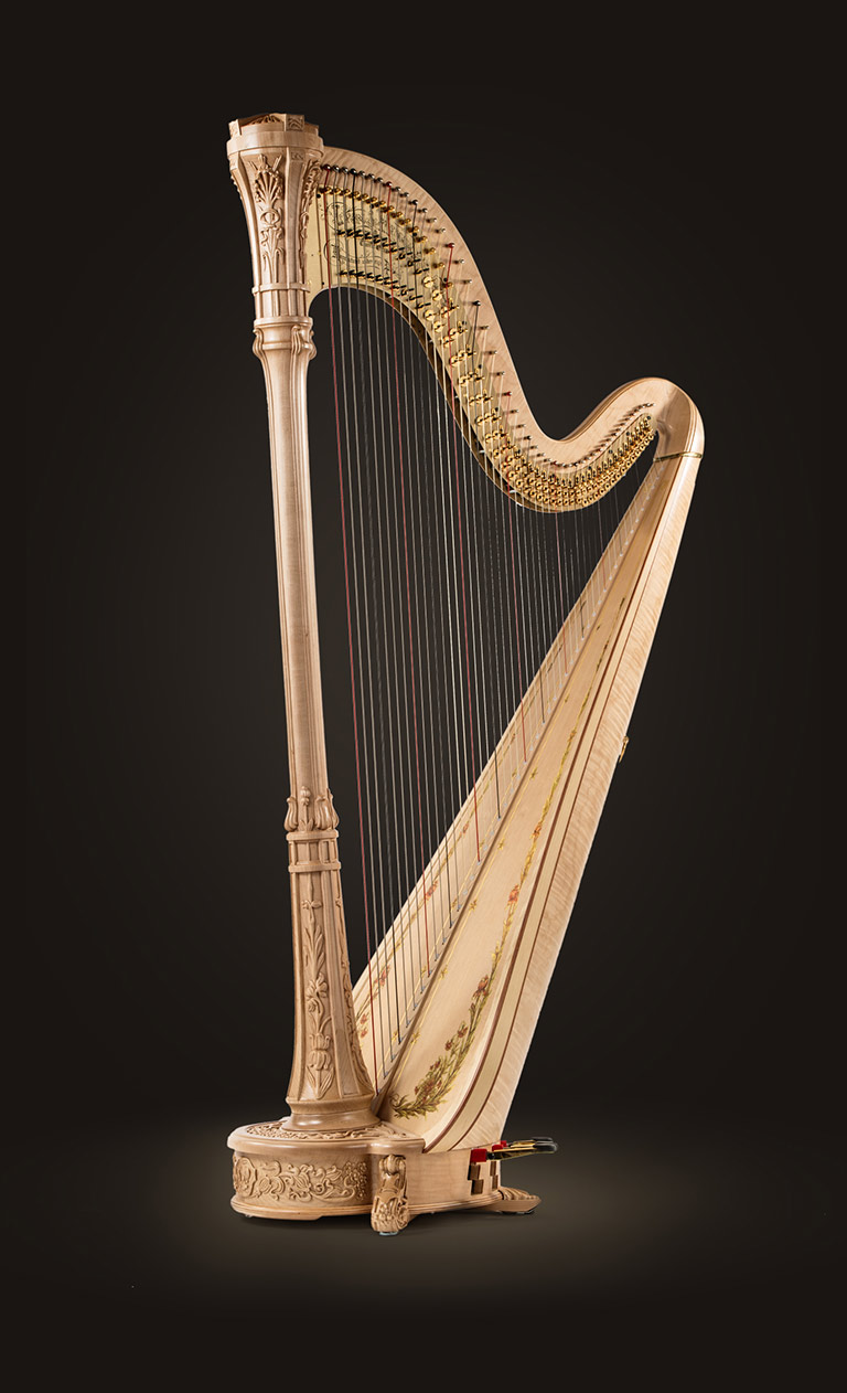 Bild der Harfe Lyon & Healy Style 11