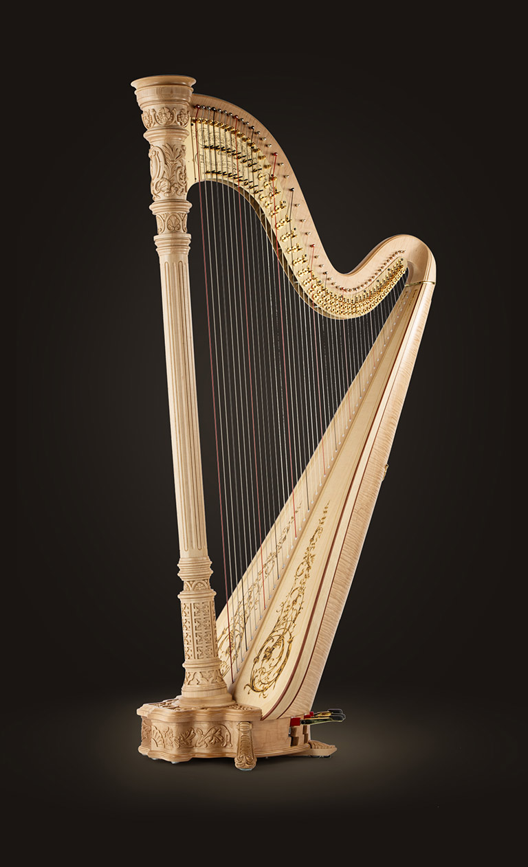 Bild der Harfe Lyon & Healy Style 23