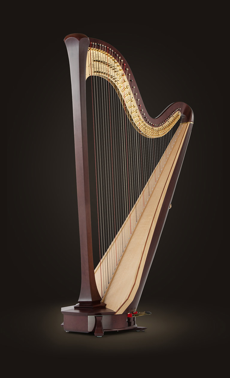 Bild der Harfe Lyon & Healy Style 30