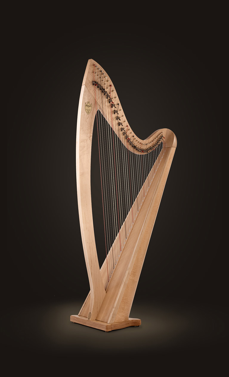 Bild der Harfe Lyon & Healy Troubadour VI